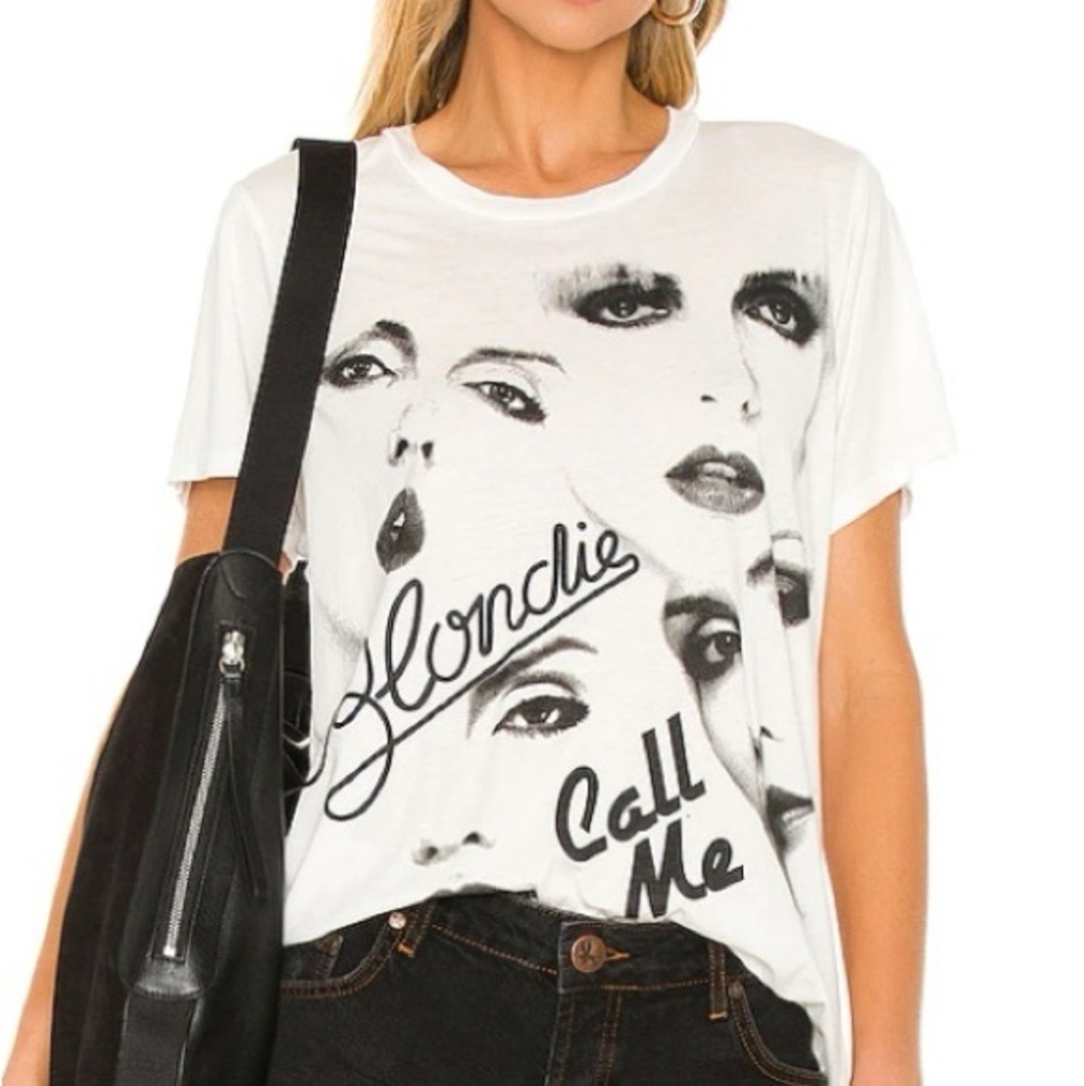 M NEW Lauren Moshi Blondie Top